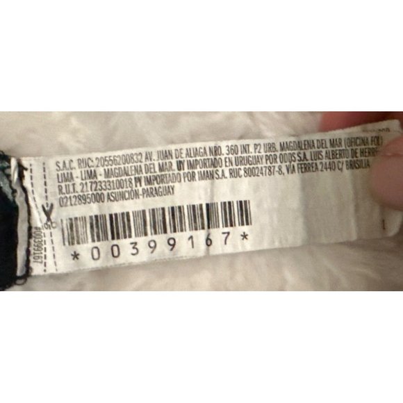 Forever 21 Brand Mini Stretch Shorts Tropical Palm Leaf 100% Rayon Women Size M - Picture 8 of 9